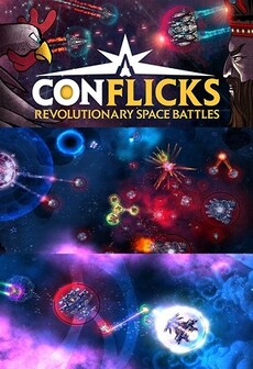 Conflicks - Revolutionary Space Battles Steam Key GLOBAL