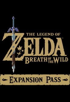 The Legend of Zelda: Breath of The Wild Expansion Pass Nintendo eShop Key EUROPE