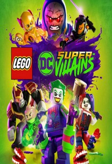 LEGO DC Super-Villains Steam Key GLOBAL