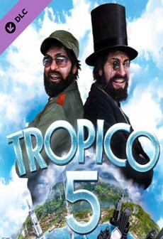 Tropico 5 - Supervillain Steam Key GLOBAL