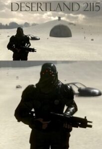 DesertLand 2115 Steam Key GLOBAL
