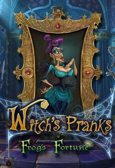 Witch''s Pranks: Frog''s Fortune Collector''s Edition Steam Key GLOBAL