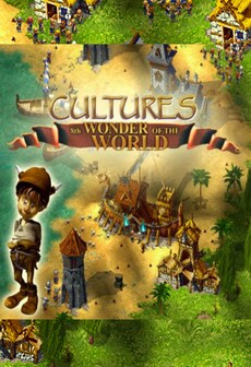 Cultures - 8th Wonder of the World Steam Key GLOBAL
