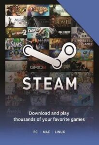 Steam Gift Card 25 EUR - Steam Key - For EUR Currency Only