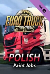 Euro Truck Simulator 2 - Polish Paint Jobs Pack Steam Key GLOBAL