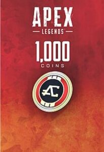 Apex Legends - Apex Coins Origin 1 000 Points GLOBAL