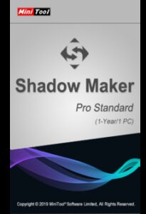 MiniTool ShadowMaker Pro Standard 1 Device 1 Year MiniTool Solution Key GLOBAL