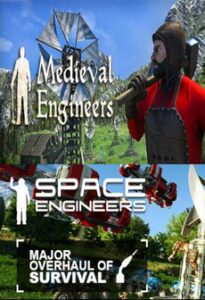 Medieval Engineers and Space Engineers (PC) - Steam Key - GLOBAL