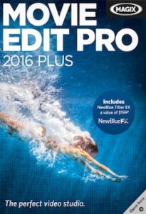 MAGIX Movie Edit Pro 2016 Plus Magix Key GLOBAL