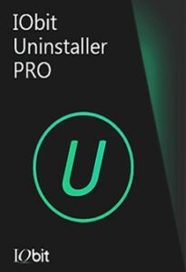 IOBIT Uninstaller 9 Pro (PC) - 3 Devices, 1 Year - IObit Key - GLOBAL