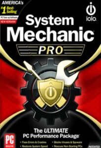 iolo System Mechanic Pro 1 PC 1 Year iolo Key GLOBAL