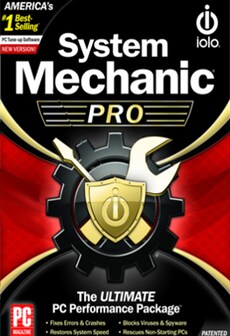 iolo System Mechanic Pro 1 PC 1 Year iolo Key GLOBAL