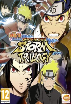 NARUTO SHIPPUDEN: Ultimate Ninja STORM Trilogy Nintendo Switch - Nintendo eShop Key - EUROPE