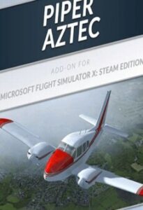 Microsoft Flight Simulator X: Steam Edition - Piper Aztec Add-On CD-key Global Steam Key GLOBAL