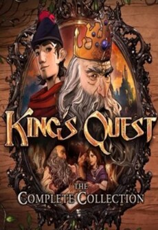 King''s Quest: The Complete Collection Steam Key GLOBAL