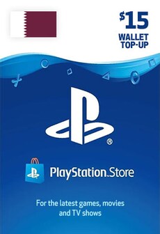 PlayStation Network Gift Card 15 USD - PSN QATAR