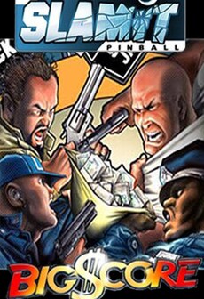 SlamIt Pinball Big Score (PC) - Steam Key - GLOBAL
