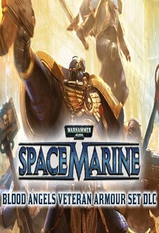 Warhammer 40,000: Space Marine - Blood Angels Veteran Armour Set (PC) - Steam Key - GLOBAL