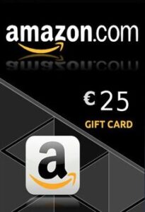 Amazon Gift Card 25 EUR Amazon Key GERMANY