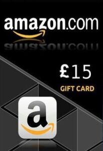 Amazon Gift Card 15 GBP Amazon UNITED KINGDOM