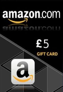Amazon Gift Card 5 GBP Amazon UNITED KINGDOM