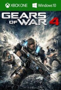 Gears of War 4 (Xbox One, Windows 10) - Xbox Live Key - GLOBAL