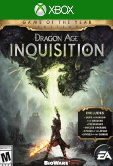 Dragon Age: Inquisition | Game of the Year Edition (Xbox One) - Xbox Live Key - GLOBAL