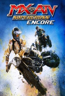 MX vs. ATV Supercross Encore Steam Key GLOBAL
