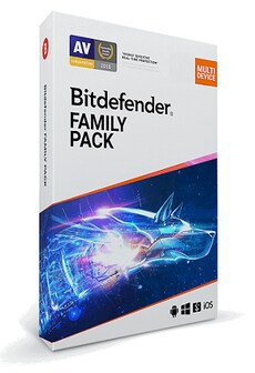 Bitdefender Family Pack 2020 15 Devices 2 Years - PC, Android, Mac, iOS - Key GLOBAL