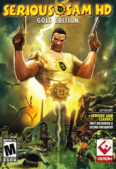 Serious Sam HD: Gold Edition Steam Key GLOBAL