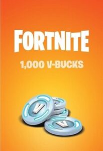 Fortnite 1000 V-Bucks (PC) - Epic Games Key - GLOBAL