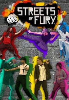 Streets of Fury EX Steam Key GLOBAL