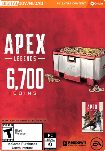 Origin - Apex Legends: 6700 Apex Coins