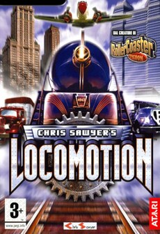 Chris Sawyer''s Locomotion Steam Key GLOBAL