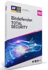 Bitdefender Total Security (5 Devices, 2 Years) - PC, Android, Mac, iOS - Key GLOBAL