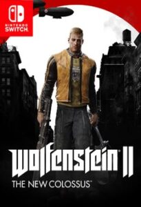 Wolfenstein II: The New Colossus Nintendo eShop Key EUROPE