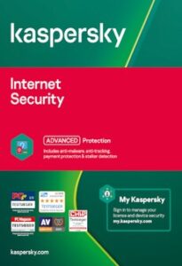 Kaspersky Internet Security 2021 1 Device 1 Year Kaspersky Key GLOBAL