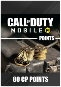 Call of Duty Mobile - Recarga CP 80 CoD Points