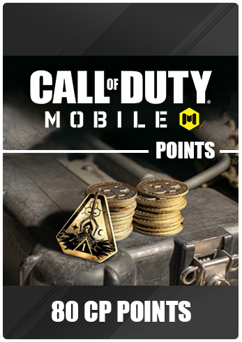 Call of Duty Mobile - Recarga CP 80 CoD Points