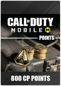 Call of Duty Mobile - Recarga CP 800 CoD + 80 Bonus