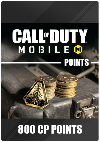 Call of Duty Mobile - Recarga CP 800 CoD + 80 Bonus