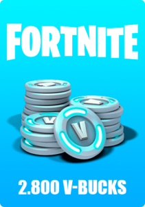 Fortnite - Recarga 2500 paVos + 300 Bonus
