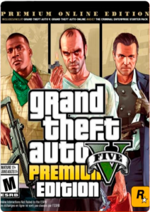 Rockstars - Grand Theft Auto V Premium Online Edition