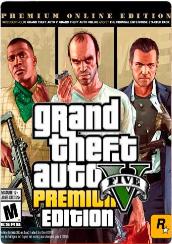 Rockstars - Grand Theft Auto V Premium Online Edition