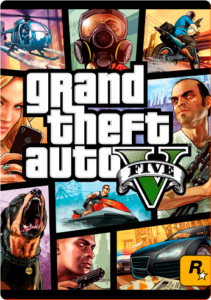 Rockstar - Grand Theft Auto V Standard Edition