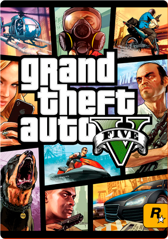 Rockstar - Grand Theft Auto V Standard Edition