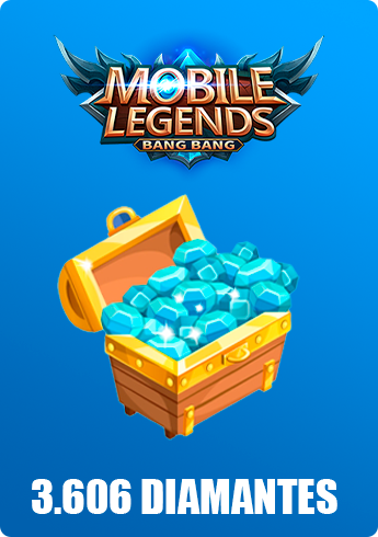 Mobile Legends - Recarga 4165 Diamantes