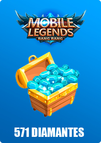 Mobile Legends - Recarga 565 Diamantes
