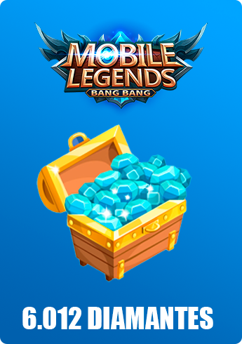 Mobile Legends - Recarga 6000 Diamantes