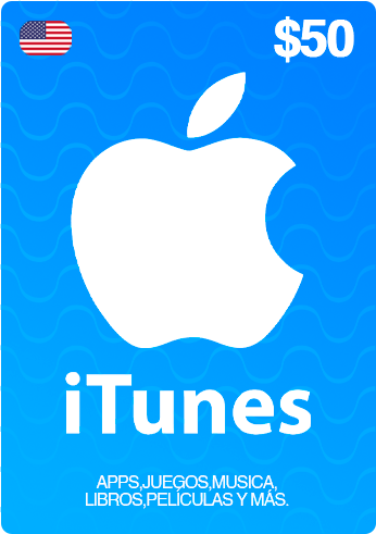 Apple iTunes USA - Gift Card $50